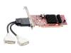 ATI FireMV 2200 PCI Express - Graphics adapter - FireMV 2200 - PCI Express low profile - 128 MB DDR - Digital Visual Interface (DVI)