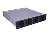 IBM System Storage EXP3000 - Storage enclosure - 12 bays ( SAS ) - 0 x HD - rack-mountable - 2U