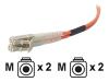 Belkin - Network cable - LC multi-mode (M) - LC multi-mode (M) - 3 m - fiber optic - 62.5 / 125 micron