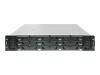 Infortrend EonStor A12E-G2121 - Hard drive array - 12 bays ( SATA-300 ) - 0 x HD - iSCSI (external) - rack-mountable - 2U