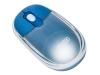 Sweex Optical Mouse Neon Blue USB + PS/2 - Mouse - optical - 3 button(s) - wired - PS/2, USB