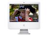Apple iMac - All-in-one - 1 x Core 2 Duo 2.16 GHz - RAM 1 GB - HDD 1 x 250 GB - DVDRW (+R double layer) - Radeon X1600 - Gigabit Ethernet - WLAN : 802.11b/g, Bluetooth 2.0 EDR - MacOS X 10.4 - Monitor LCD display 20