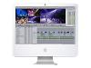 Apple iMac - All-in-one - 1 x Core 2 Duo 2.16 GHz - RAM 1 GB - HDD 1 x 250 GB - DVDRW (+R double layer) - GF 7300 GT - Gigabit Ethernet - WLAN : 802.11b/g, Bluetooth 2.0 EDR - MacOS X 10.4 - Monitor LCD display 24