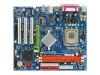 Gigabyte GA-8I865GME-775-RH - Motherboard - micro ATX - i865G - LGA775 Socket - UDMA100, SATA - Ethernet - video - 6-channel audio