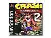 Crash Bandicoot 2 - Complete package - 1 user - PlayStation - CD - English