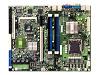 SUPERMICRO PDSMI+ - Motherboard - ATX - Intel 3000 - LGA775 Socket - UDMA100, Serial ATA-300 (RAID) - 2 x Gigabit Ethernet - video