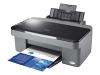 Epson Stylus DX4050 - Multifunction ( printer / copier / scanner ) - colour - ink-jet - printing (up to): 23 ppm (mono) / 12 ppm (colour) - 100 sheets - USB