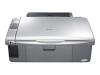 Epson Stylus DX5050 - Multifunction ( printer / copier / scanner ) - colour - ink-jet - copying (up to): 27 ppm (mono) / 26 ppm (colour) - printing (up to): 27 ppm (mono) / 26 ppm (colour) - 100 sheets - USB