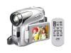 JVC GR-D645 - Camcorder - Widescreen Video Capture - 1.33 Mpix - optical zoom: 15 x - Mini DV