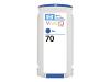 HP 70 - Print cartridge - 1 x blue