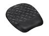 Fellowes Garage - Mouse pad with wrist pillow - grey, black