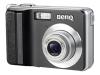 BenQ DC C740i - Digital camera - compact - 7.0 Mpix - optical zoom: 3 x - supported memory: MMC, SD, SDHC - black