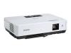 Epson EMP 1715 - LCD projector - 2700 ANSI lumens - XGA (1024 x 768) - 4:3 - 802.11a/g wireless - with Logitech Cordless Presenter