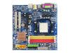 Gigabyte GA-M61PM-S2 - Motherboard - micro ATX - GeForce 6100 - Socket AM2 - UDMA133, Serial ATA-300 (RAID) - Gigabit Ethernet - FireWire - video - High Definition Audio (8-channel)