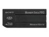 Sony - Flash memory card - 2 GB - MS PRO