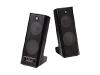 Logitech X 140 - PC multimedia speakers - 5 Watt (Total) - black