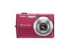 Casio EXILIM ZOOM EX-Z700RD - Digital camera - 7.2 Mpix - optical zoom: 3 x - supported memory: MMC, SD, SDHC - red