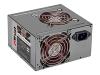 Trust Power Master 570W Pro PSU Dual Fan PW-5500 - Power supply ( internal ) - ATX12V 2.0 - AC 230 V - 570 Watt - 11 Output Connector(s) - PFC