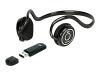 Conceptronic Lounge'n'LISTEN Phone Sound CLLPSOUND - Headset ( behind-the-neck ) - wireless - Bluetooth