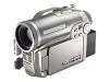 Hitachi DZ-HS303 - Camcorder - Widescreen Video Capture - 3.3 Mpix - optical zoom: 10 x - HDD : 8 GB - DVD-RAM (8 cm), DVD-R (8cm), DVD-RW (8 cm), DVD+RW (8cm)