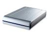 Iomega Desktop Hard Drive Professional Silver Series - Hard drive - 320 GB - external - FireWire / FireWire 800 / Hi-Speed USB - 7200 rpm - buffer: 8 MB