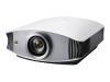 Sony SXRD VPL-VW50 - SXRD projector - 900 ANSI lumens - 1920 x 1080 - widescreen - High Definition 1080p