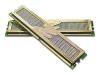 OCZ Gold P45 Special Dual Channel Kit - Memory - 8 GB ( 2 x 4 GB ) - DIMM 240-pin - DDR2 - 800 MHz / PC2-6400 - CL5 - 1.8 V - unbuffered