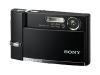 Sony Cyber-shot DSC-T50 - Digital camera - 7.2 Mpix - optical zoom: 3 x - supported memory: MS Duo, MS PRO Duo - black