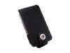 Covertec Luxury Leather Case - Handheld carrying case - black