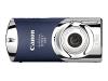Canon Digital IXUS i7 zoom - Digital camera - 7.1 Mpix - optical zoom: 2.4 x - supported memory: MMC, SD, SDHC - denim blue