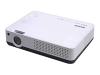 Sanyo PLC XW55 - LCD projector - 2000 ANSI lumens - XGA (1024 x 768) - 4:3