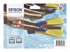 Epson PicturePack T5846 - Print cartridge / paper kit - 1 x colour (cyan, magenta, yellow, black)