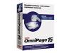 ScanSoft OmniPage - ( v. 15 ) - complete package - 1 user - EDU - CD - Win - Dutch
