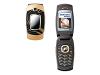 Samsung SGH E500 LaFleur - Cellular phone with digital camera - GSM - brown