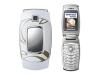 Samsung SGH E500 LaFleur - Cellular phone with digital camera - GSM - white