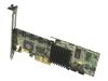 Promise SuperTrak EX4350 - Storage controller (RAID) - SATA-300 low profile - 300 MBps - RAID 0, 1, 5, 6, 10, JBOD - PCI Express x4