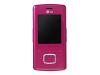LG Chocolate KG800 - Cellular phone with digital camera / digital player - GSM - pink