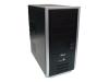 AOpen H 500E - Mid tower - ATX - power supply 350 Watt ( ATX12V ) - black - USB/FireWire/Audio