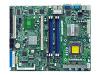 SUPERMICRO PDSMI-LN4+ - Motherboard - ATX - Intel 3000 - LGA775 Socket - UDMA100, Serial ATA-300 (RAID) - 4 x Gigabit Ethernet - video