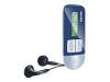 Philips GoGear SA1210 - Digital player - flash 1 GB - WMA, MP3