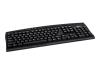 Sweex Multimedia Keyboard - Keyboard - PS/2 - black - Germany