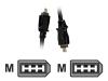 Sweex - IEEE 1394 cable - 6 PIN FireWire (M) - 6 PIN FireWire (M) - 3 m ( IEEE 1394 )