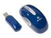 Targus Wireless Notebook Mouse - Mouse - wireless - RF - USB wireless receiver