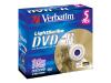 Verbatim LightScribe - 5 x DVD-R - 4.7 GB 16x - LightScribe - jewel case - storage media