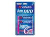 Verbatim - 3 x DVD-R DL (8cm) ( 54min ) 4x - matt silver - jewel case - storage media