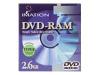 Imation - 5 x DVD-RAM - 2.6 GB - jewel case - storage media