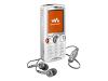 Sony Ericsson W810i Walkman - Cellular phone with digital camera / digital player / FM radio - GSM - white