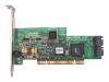 HighPoint RocketRAID 1740 - Storage controller (RAID) - 4 Channel - SATA-300 - 300 MBps - RAID 0, 1, 5, 10, JBOD - PCI / 66 MHz