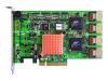 HighPoint RocketRAID 2340 - Storage controller (RAID) - 16 Channel - SATA-300 - 300 MBps - RAID 0, 1, 5, 10, 50, JBOD - PCI Express x8
