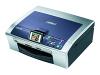 Brother DCP 330C - Multifunction ( printer / copier / scanner ) - colour - ink-jet - copying (up to): 18 ppm (mono) / 16 ppm (colour) - printing (up to): 25 ppm (mono) / 20 ppm (colour) - 100 sheets - USB